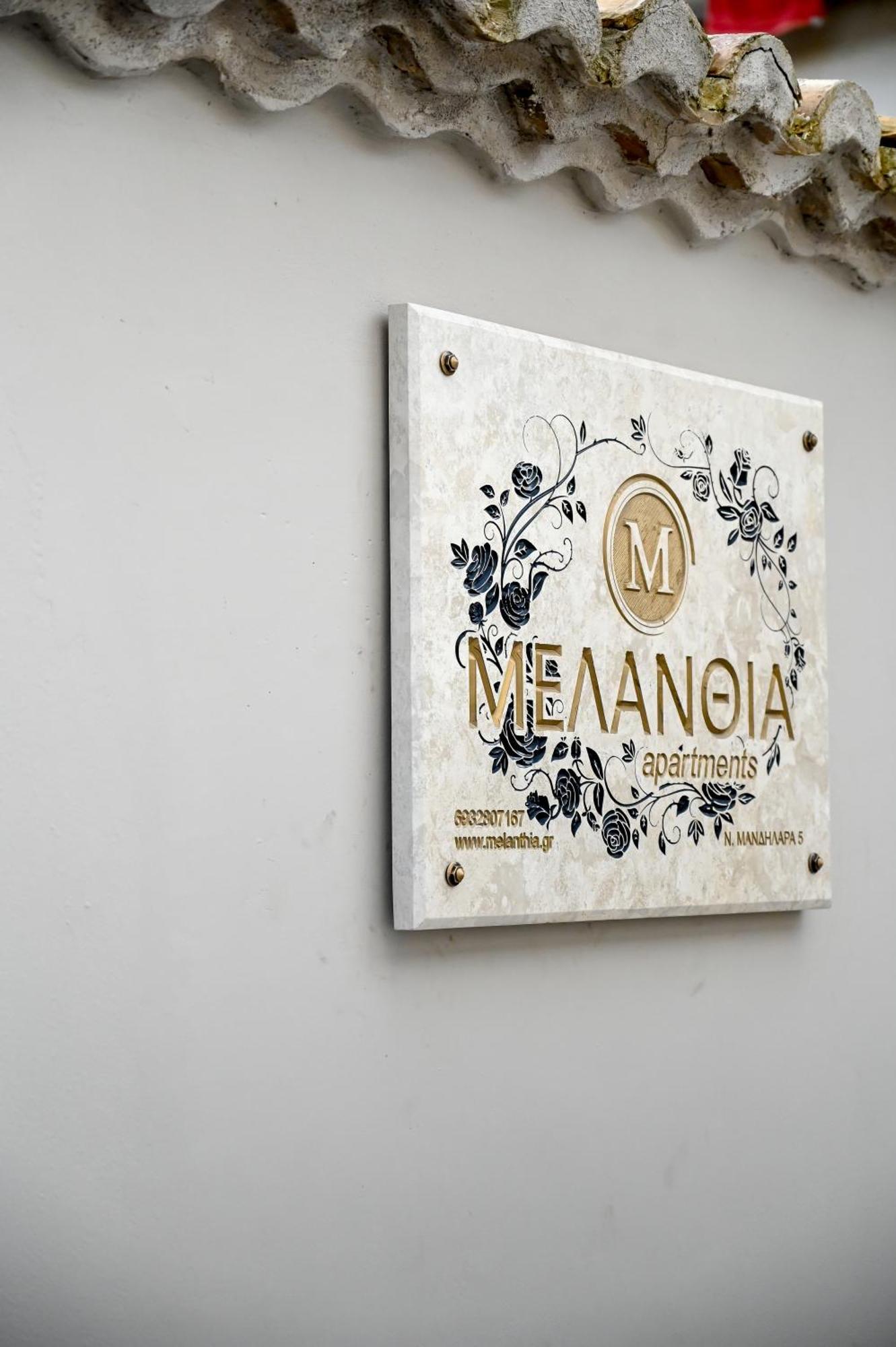 Μελανθια M2 Apartamento Preveza Exterior foto